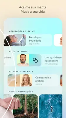 Positiv Meditação & Sono android App screenshot 10