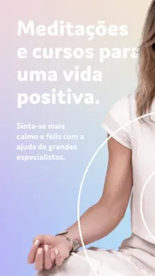 Positiv Meditação & Sono android App screenshot 12