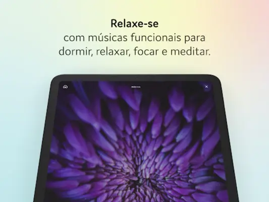 Positiv Meditação & Sono android App screenshot 1