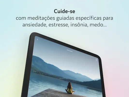 Positiv Meditação & Sono android App screenshot 2