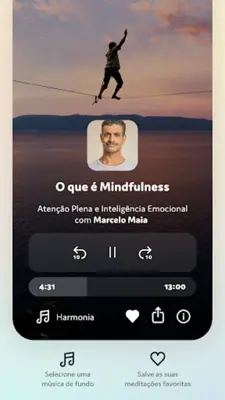 Positiv Meditação & Sono android App screenshot 5