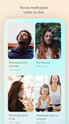 Positiv Meditação & Sono android App screenshot 8